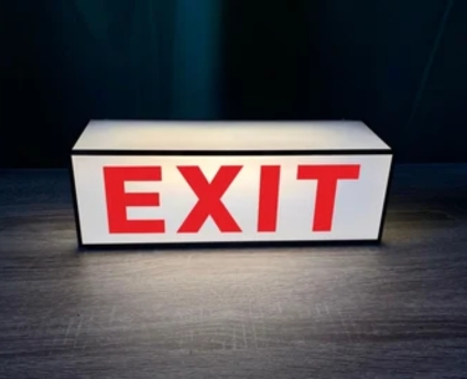 Exit Emergency Light